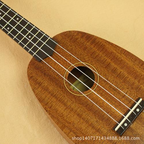 650 21寸尤克里里 ukulele 乌克丽丽 菠萝型 大量批发_乐器_列表网